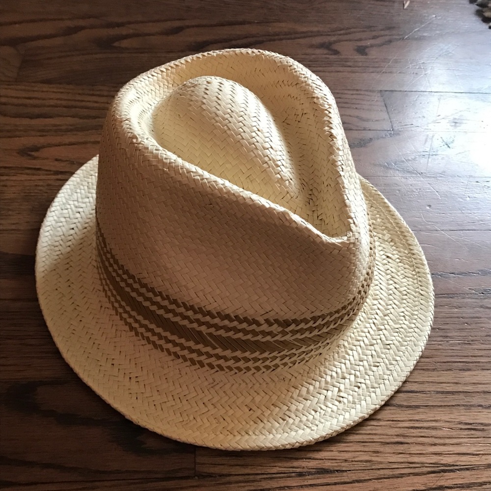 Men's Straw Fedora