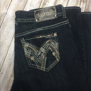Maurice's Hydraulic jeans size 18