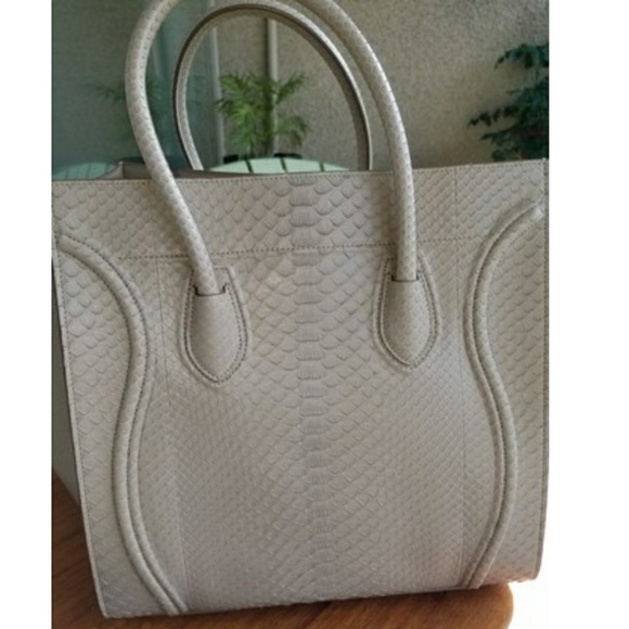 NIB Python Celine Phantom bag - Picture 3 of 5