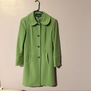 Green Women's Coat