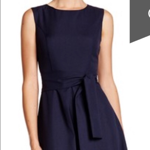 maurini Dresses & Skirts - Maurini long navy dress