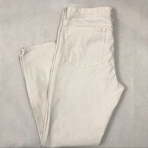 J. Crew Winter White Cords