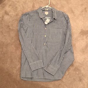 Jcrew bodyfit button relaxed shirt