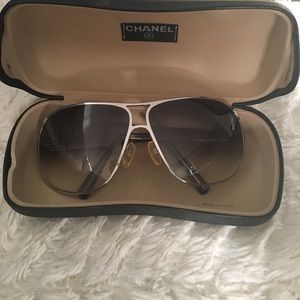 Chanel Aviator sunglasses