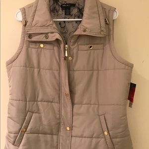 Style & Co puffy vest