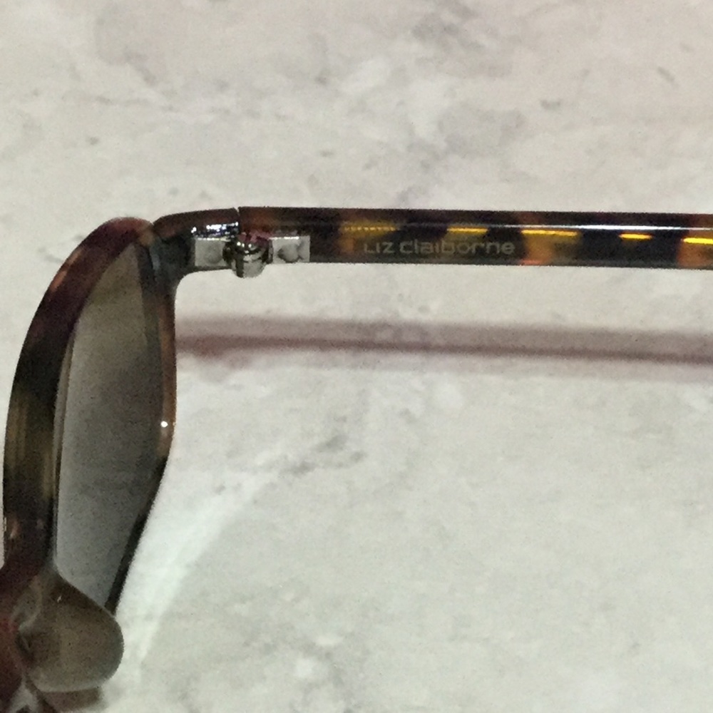 Liz Claiborne tortoise shell frame Tan lens LC06 - Picture 2 of 7