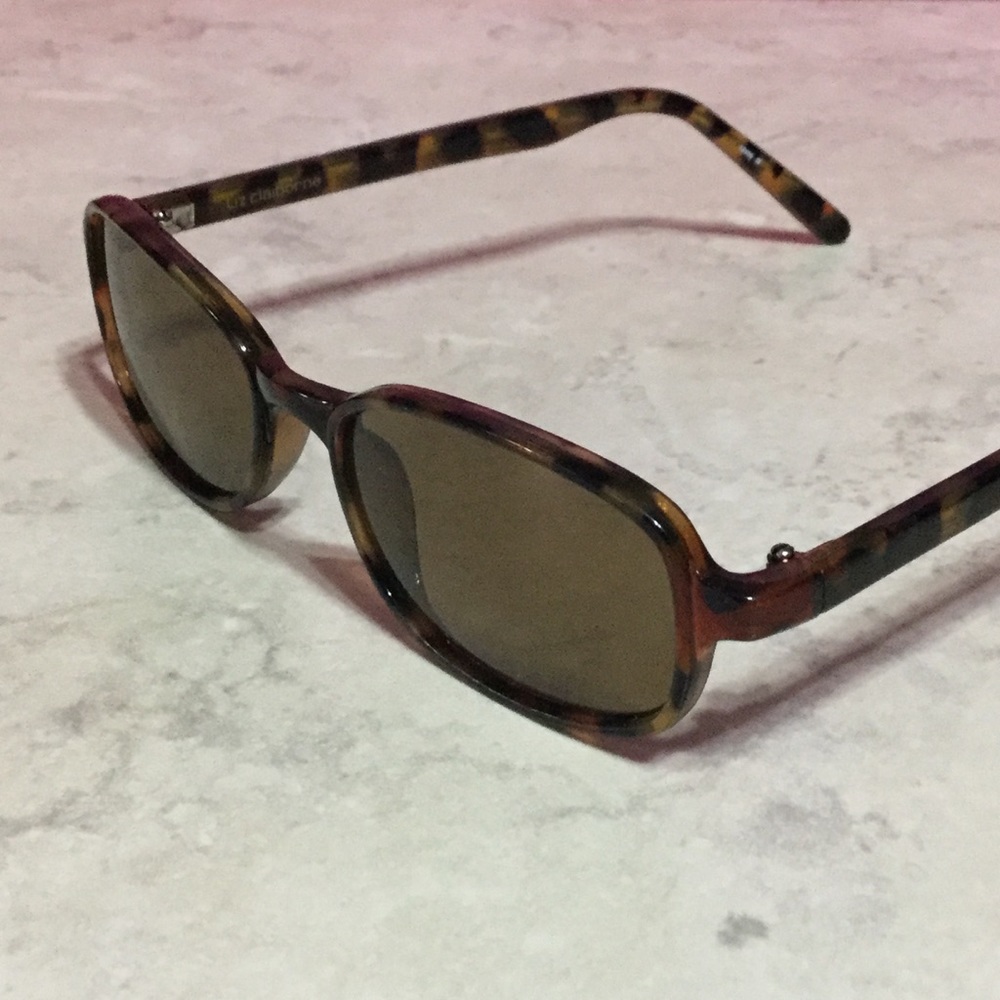 Liz Claiborne tortoise shell frame Tan lens LC06 - Picture 3 of 7