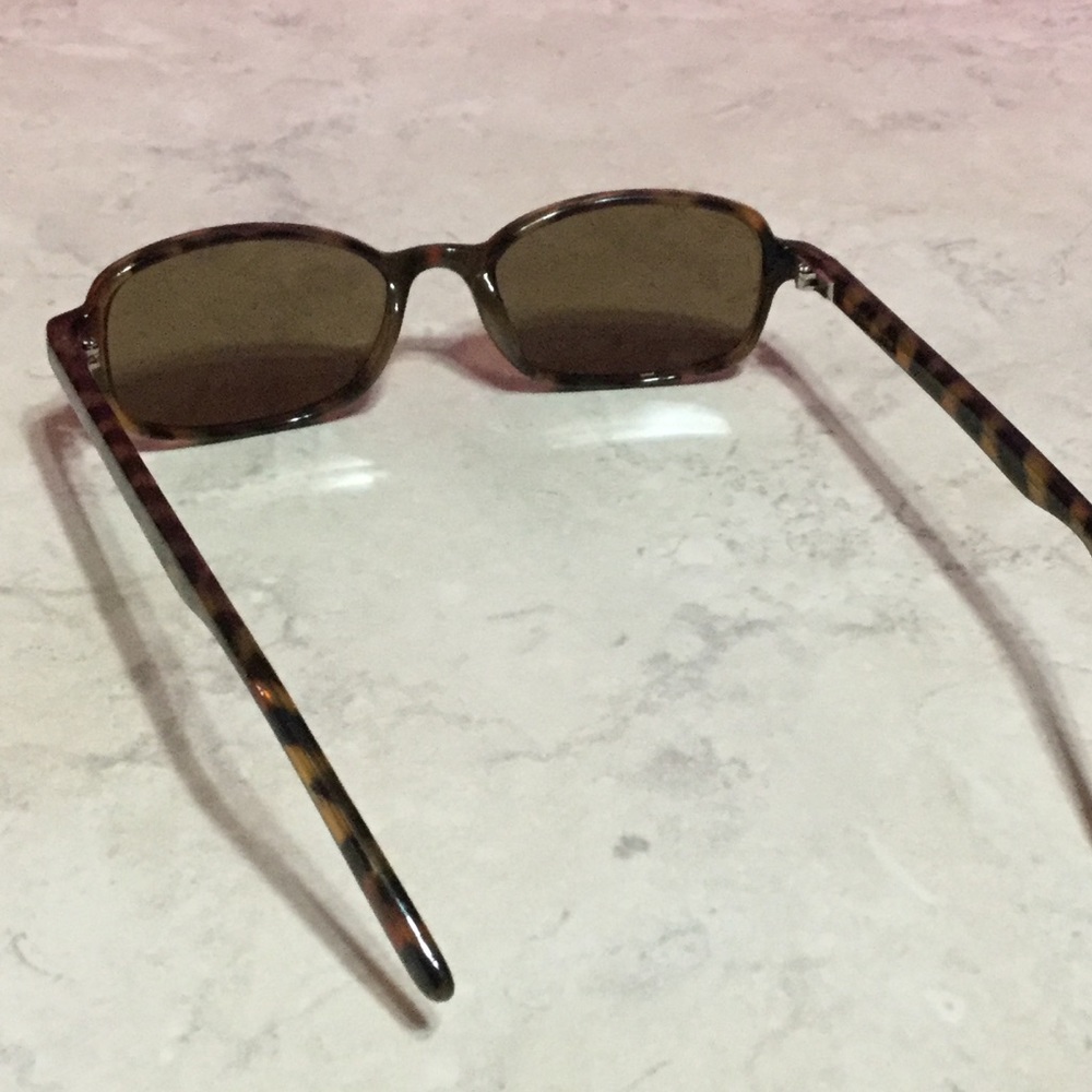 Liz Claiborne tortoise shell frame Tan lens LC06 - Picture 4 of 7