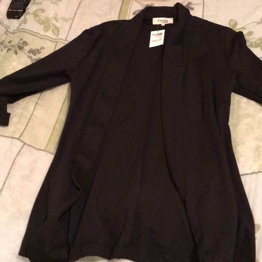Black blazer