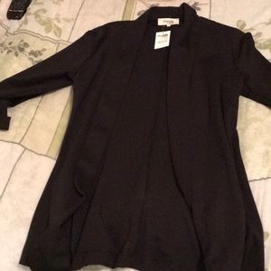 Black blazer