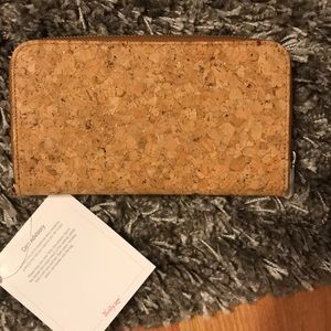 Thirty One “All about the Benjamins” wallet  cork