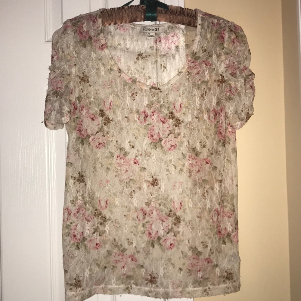 Floral blouse