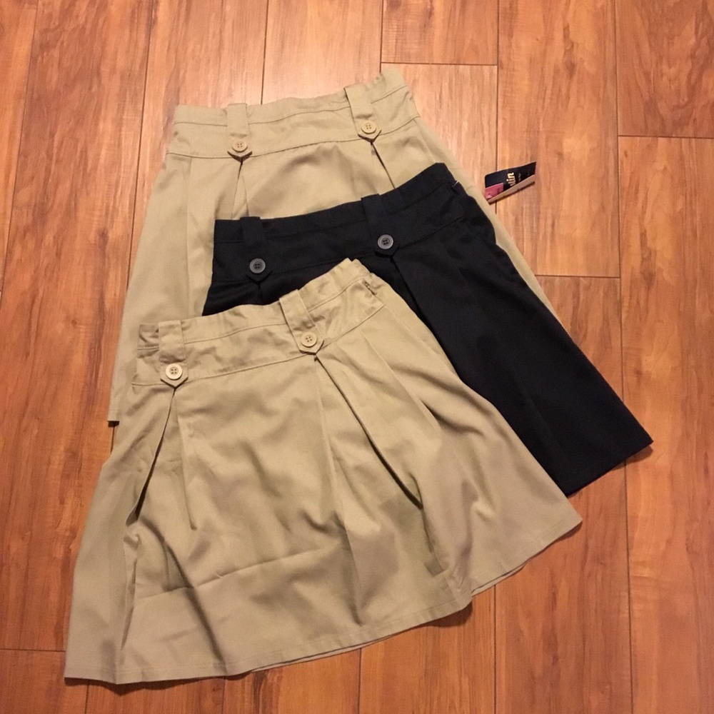 3 Piece Uniform Skirts