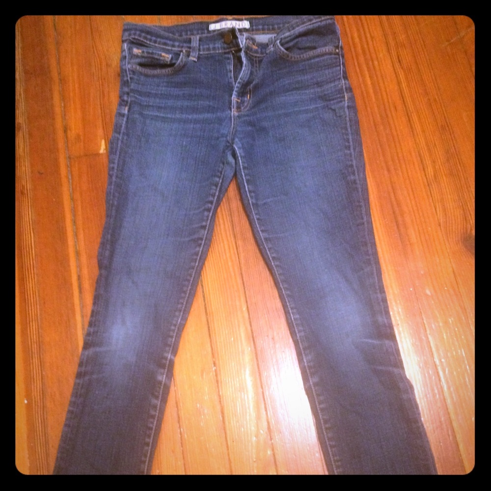 J brand skinny jeans sz 28 -great everyday staple!