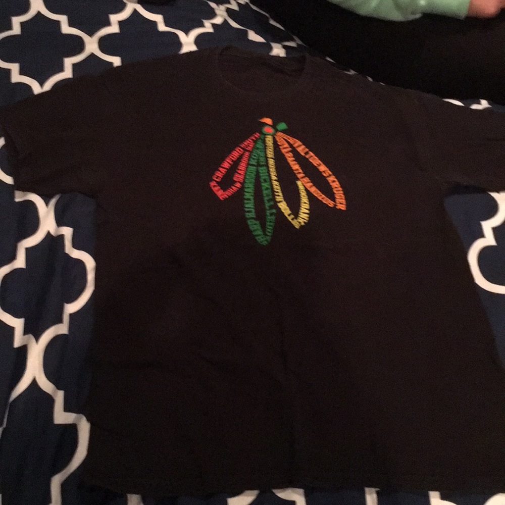 CHICAGO BLACKHAWKS T-SHIRT