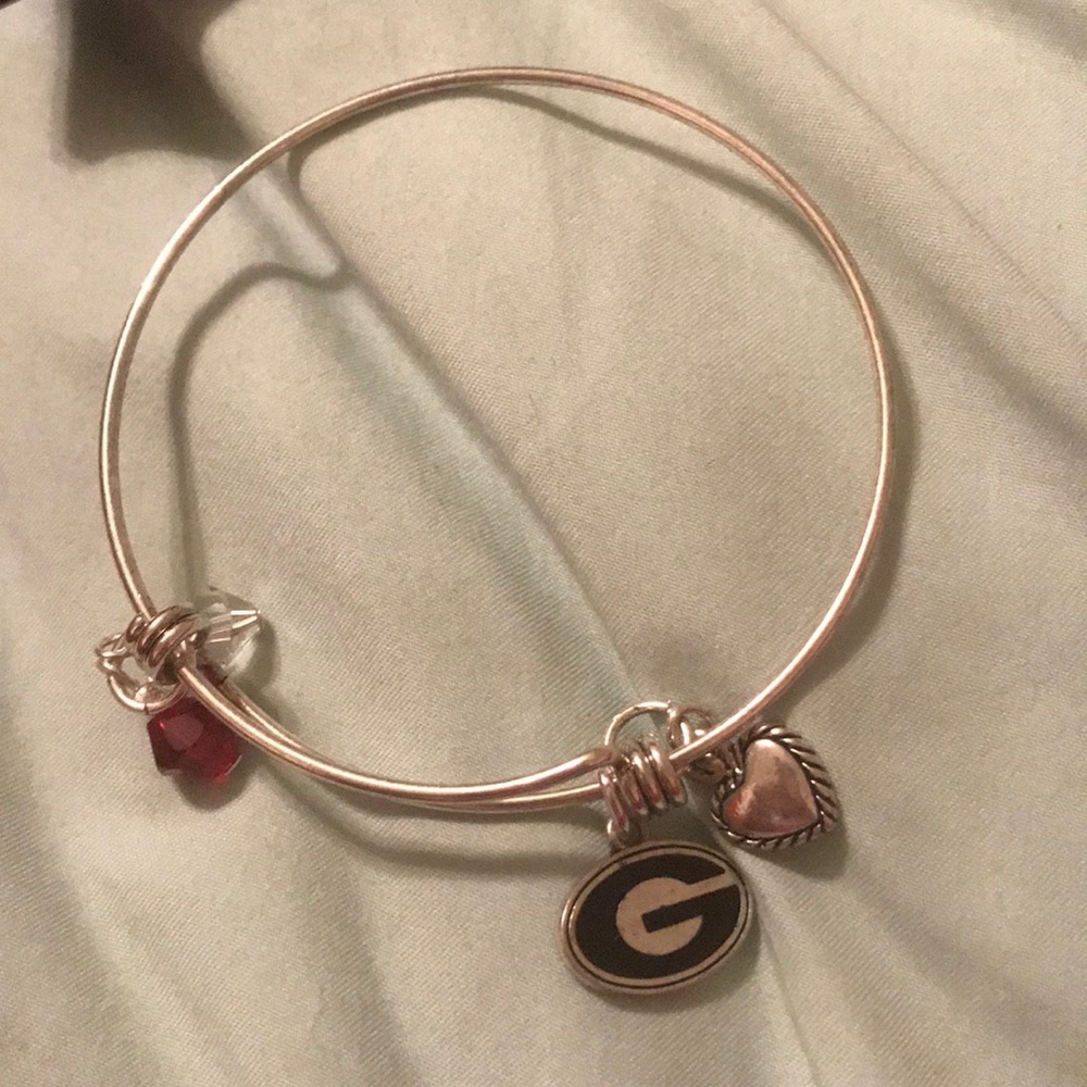 UGA bangle bracelet