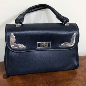 Vintage Olla navy purse