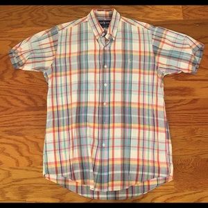 Vintage Polo Ralph Lauren Short Sleeve Button Up