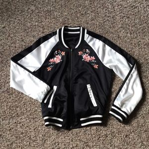 Reversible souvenir jacket