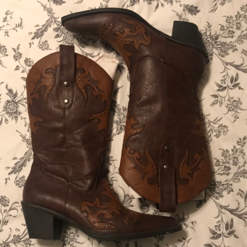 New Passions cowboy boots
