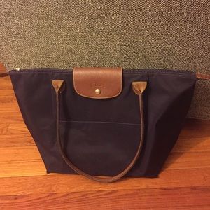 Longchamp Le Pliage Nylon Shoulder Large Tote