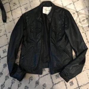 Maurices Black Moto Jacket