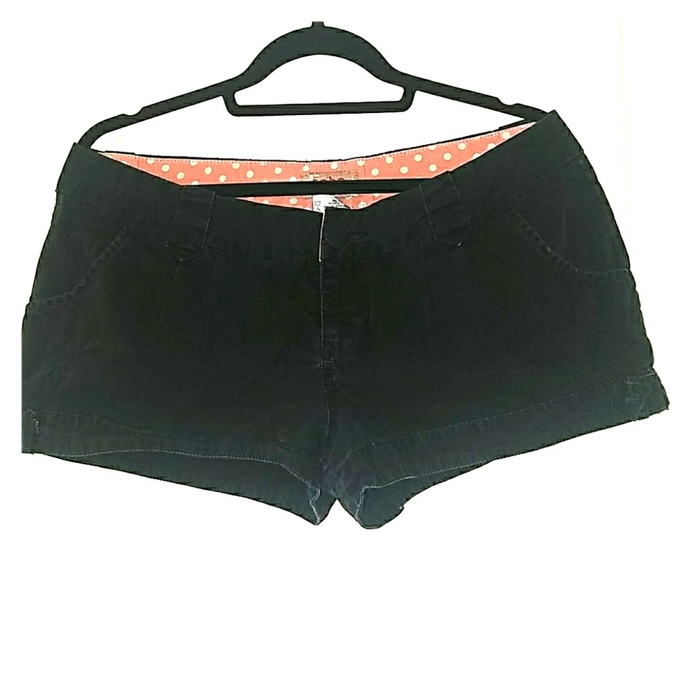 Black Shorts