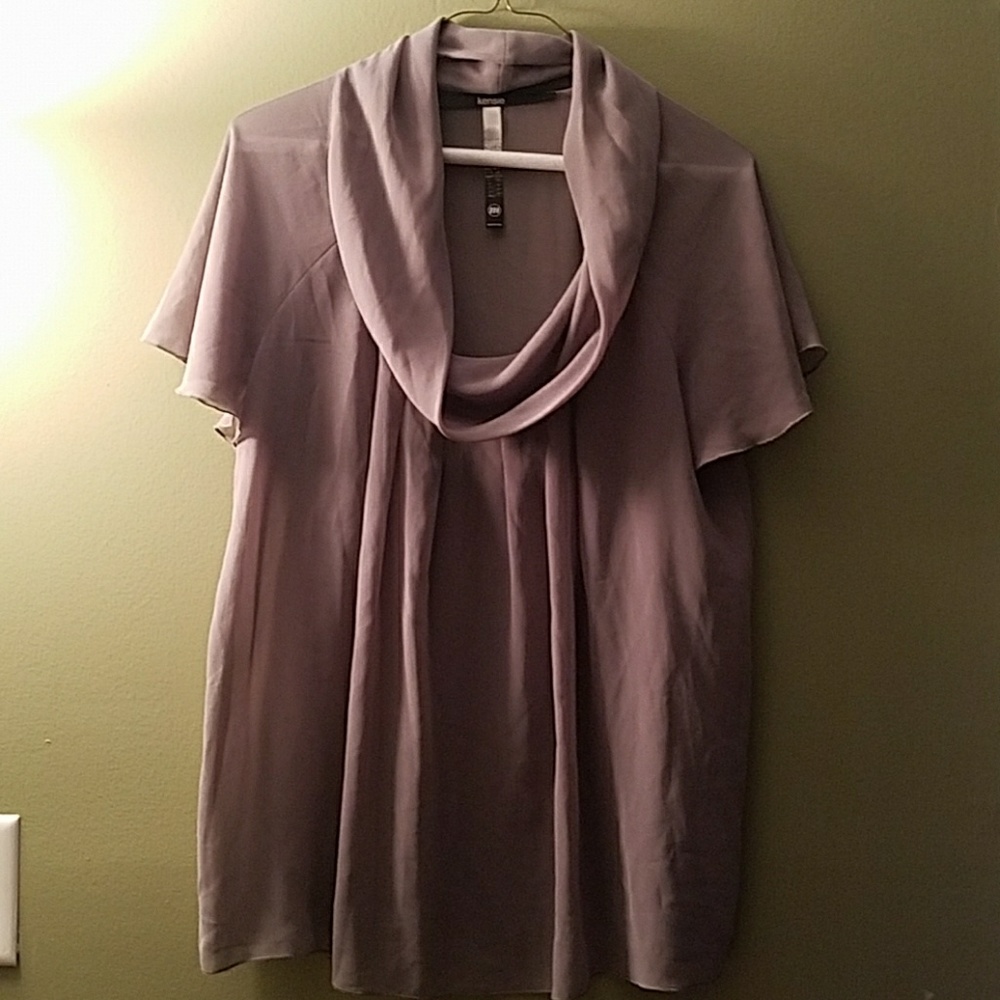 Sheer blouse