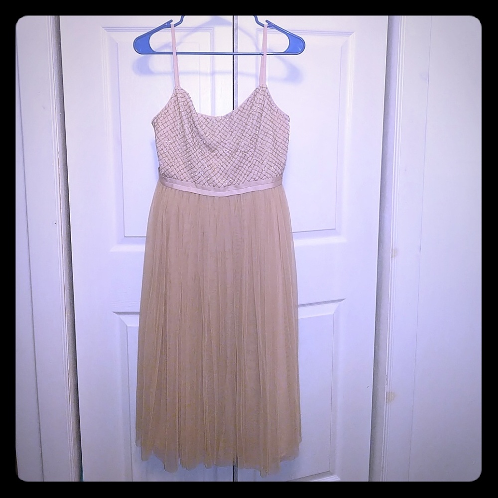 BHLDN gown