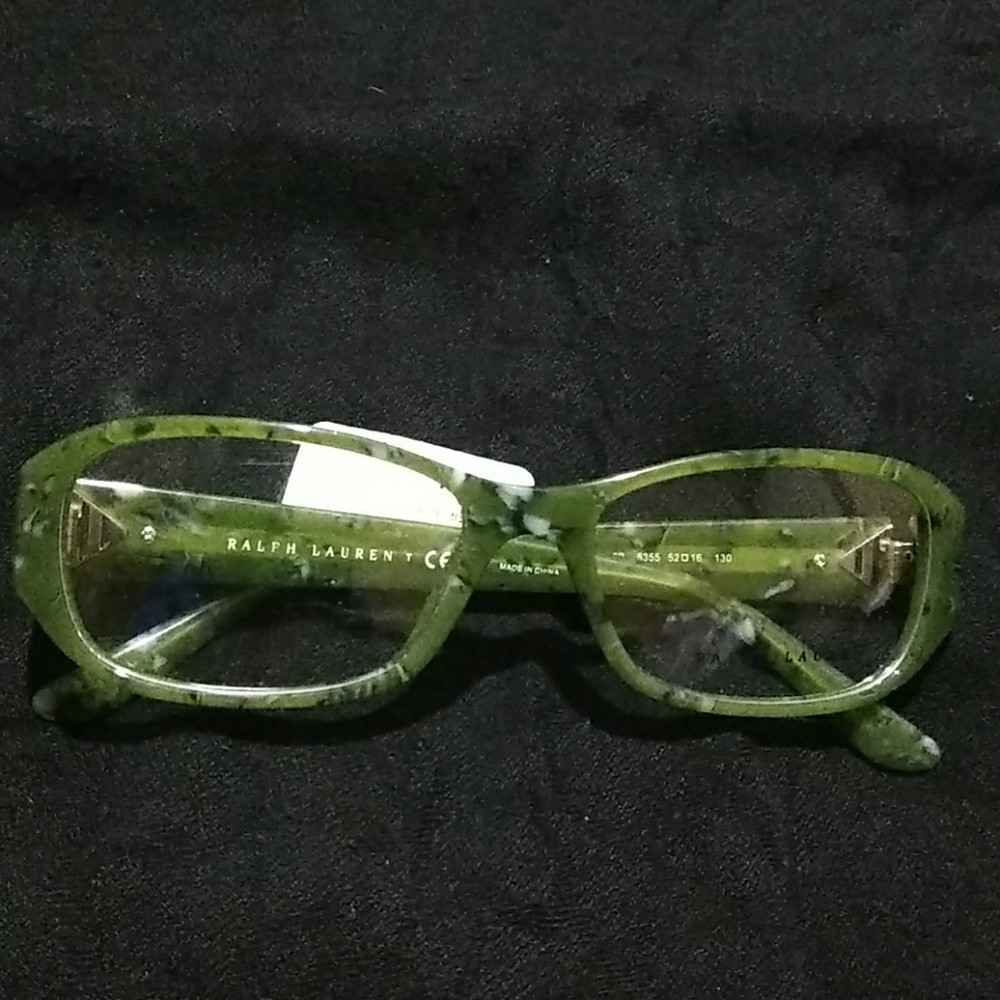 Authentic Green Ralph Lauren personality glasses