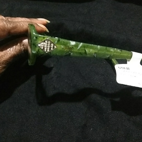 Authentic Green Ralph Lauren personality glasses - Picture 3 of 8