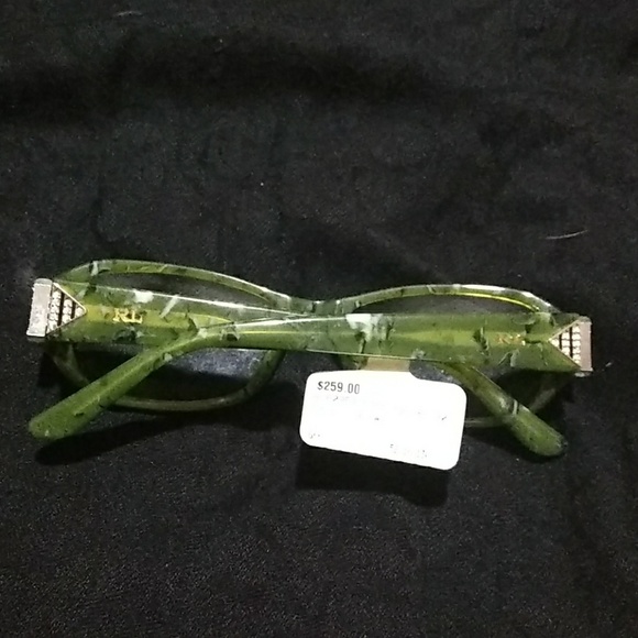 Authentic Green Ralph Lauren personality glasses - Picture 4 of 8