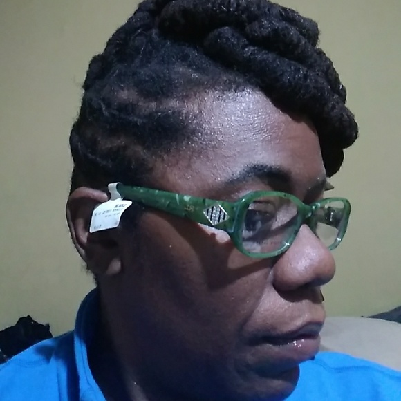 Authentic Green Ralph Lauren personality glasses - Picture 6 of 8