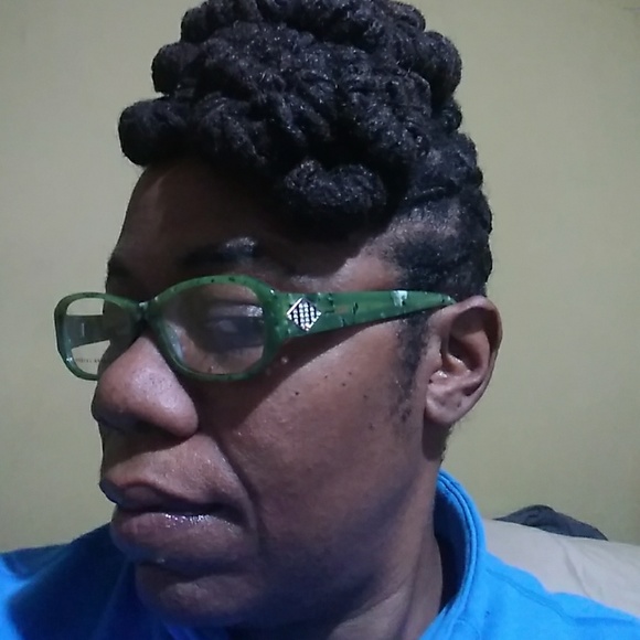 Authentic Green Ralph Lauren personality glasses - Picture 7 of 8