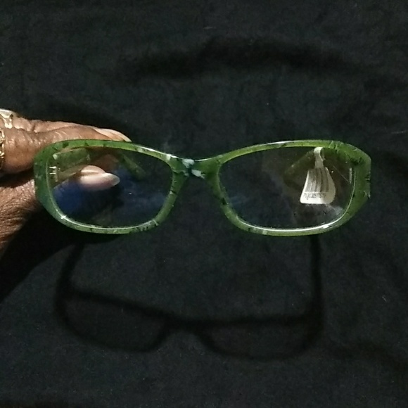Authentic Green Ralph Lauren personality glasses - Picture 8 of 8