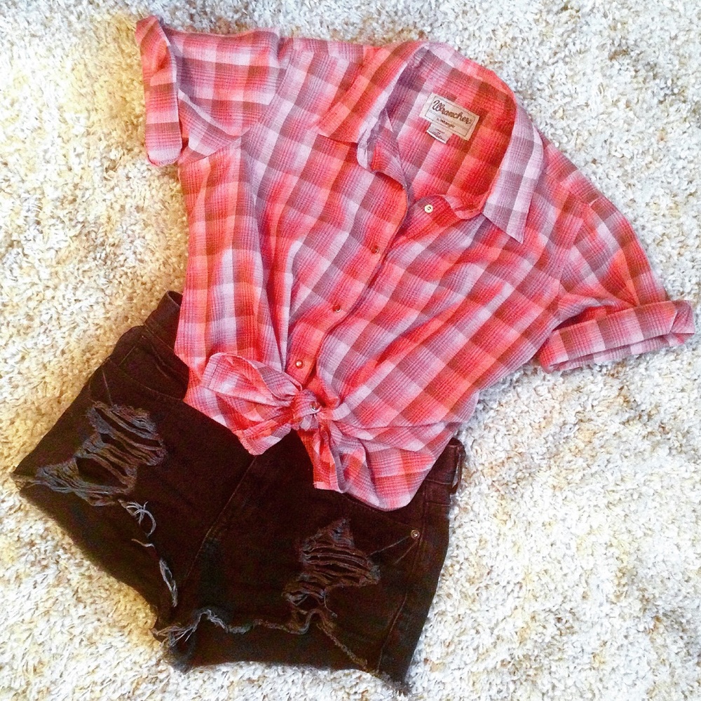 Vintage Wrangler Button-Up