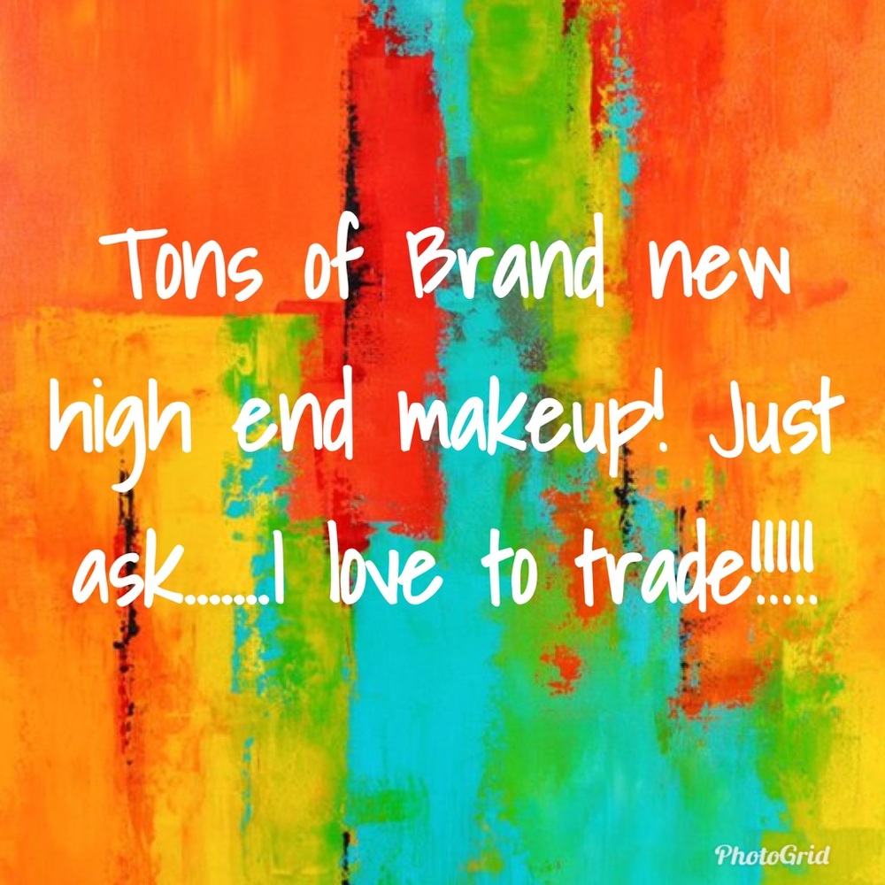 Brand new high end makeup