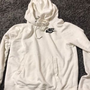 Nike cowl neck hoodie