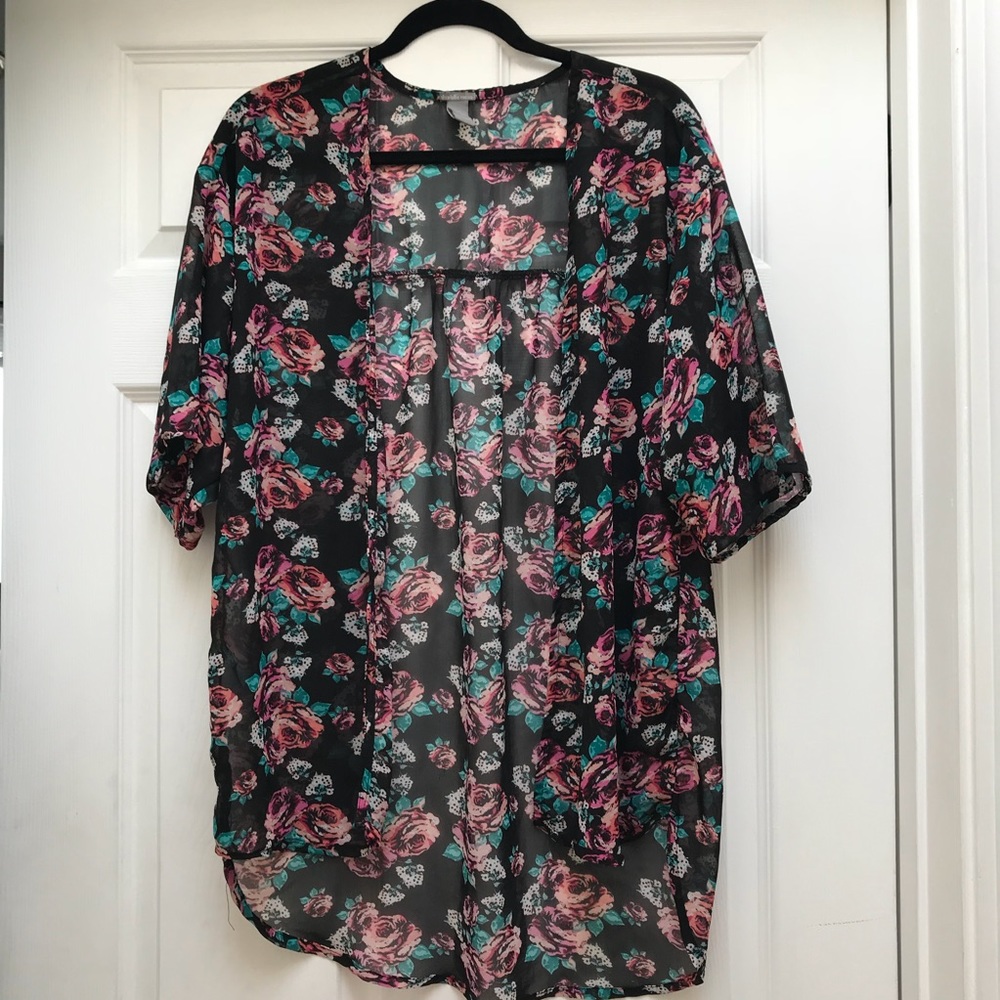 Floral Kimono