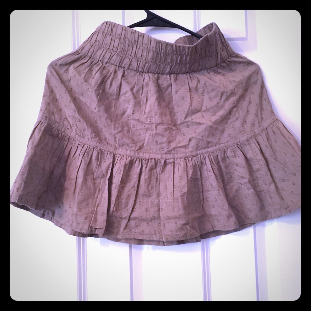 Flounce mini skirt from Venus