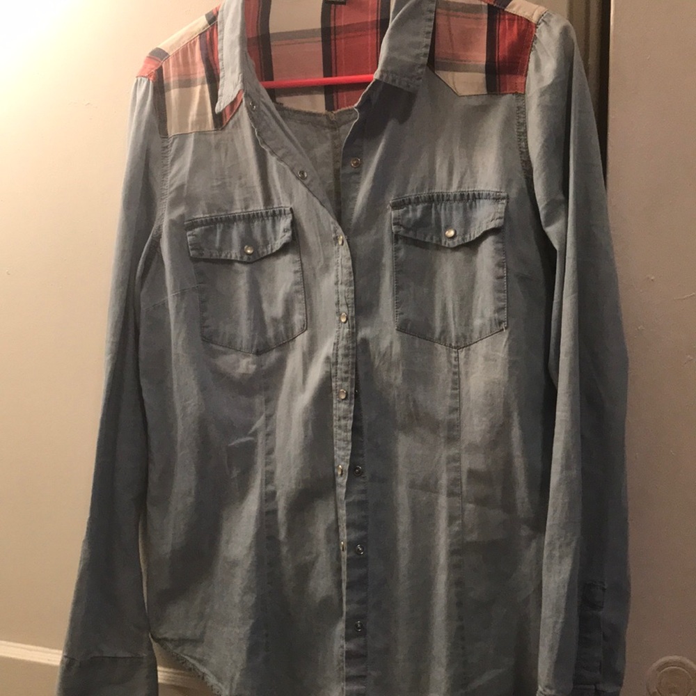 Button down shirt