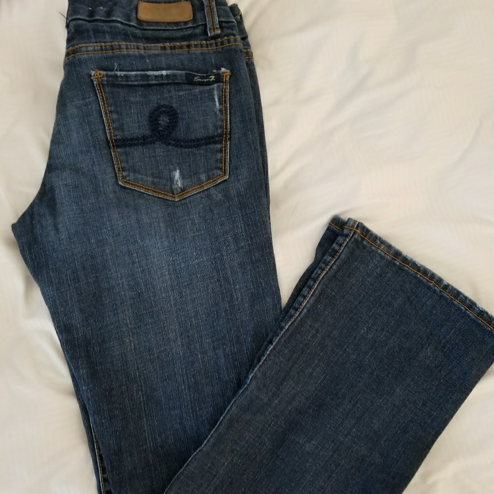 Seven7 Jeans in Blue