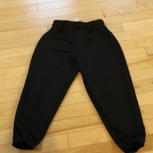 Girls Drawstring Easton Softball Pants