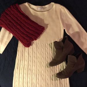 Calvin Klein Sweater Dress