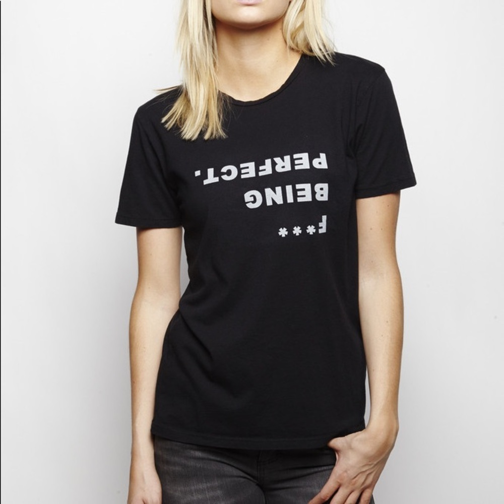 Good hYOUman F Being Perfect shirt
