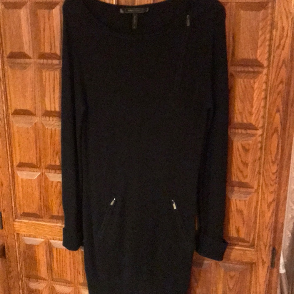 BCBGMAXAZRIA 100 % CASHMERE dress