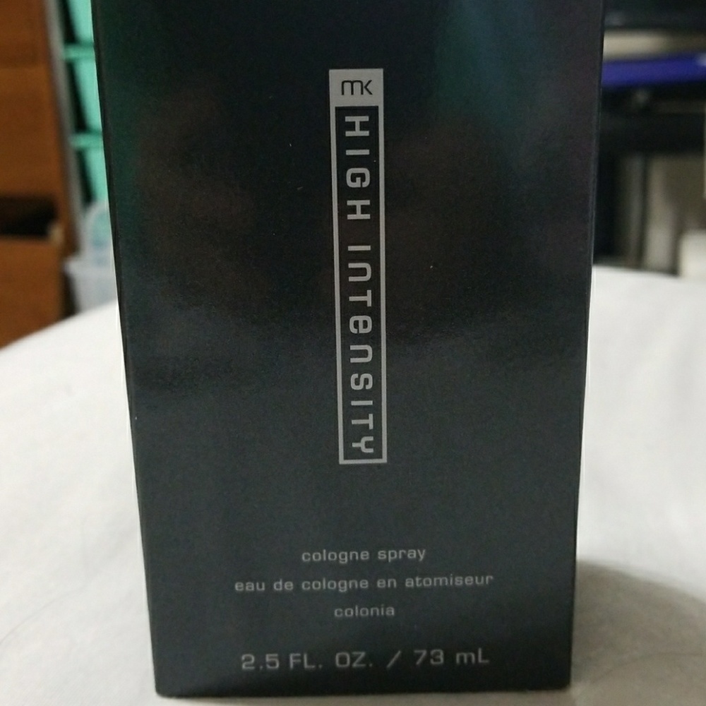 High intensity cologne.