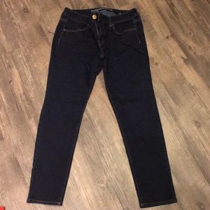 American Eagle Jeggings- Dark Wash