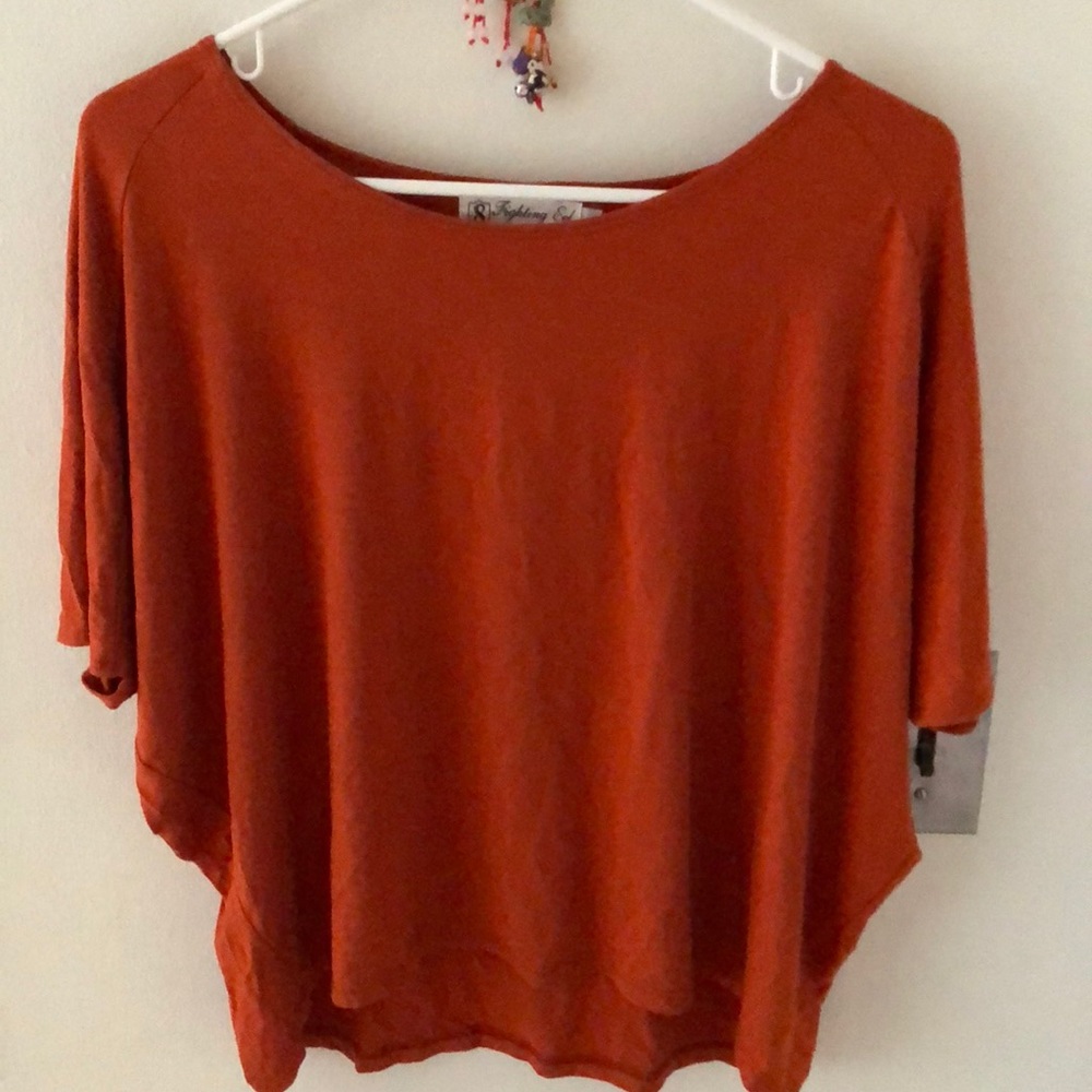 Orange Fighting Eel shirt
