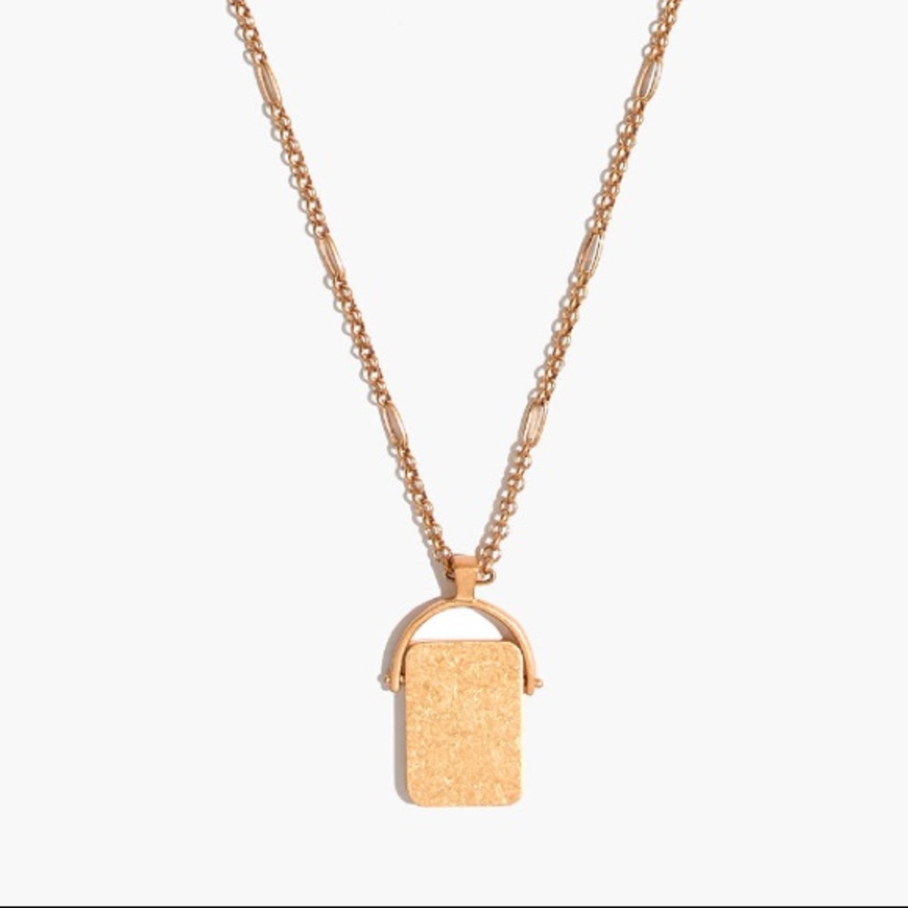 Madewell Spinning Pendant Necklace